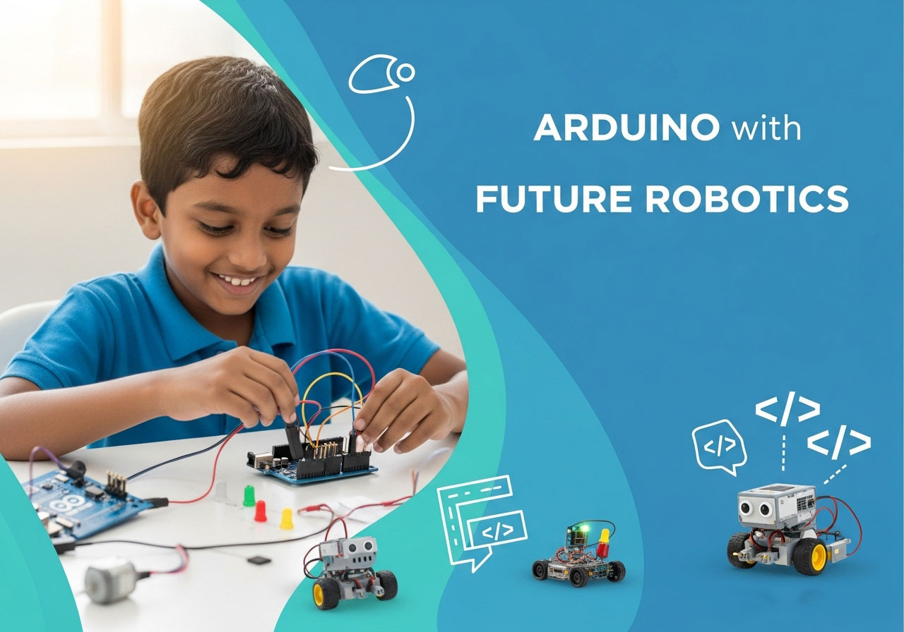 ARDUINO WITH FUTURE ROBOTICS